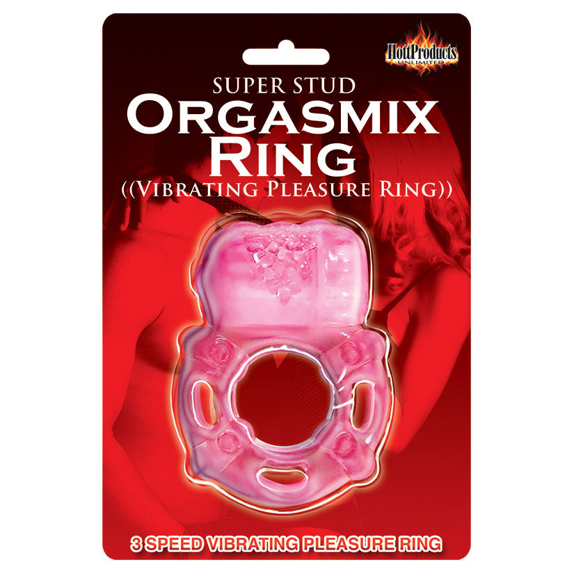 Super Stud Orgasmix Ring-Magenta HP2384