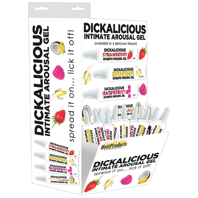 Dickalicious Gel-Assorted Hanging Disp... HP-2673-D