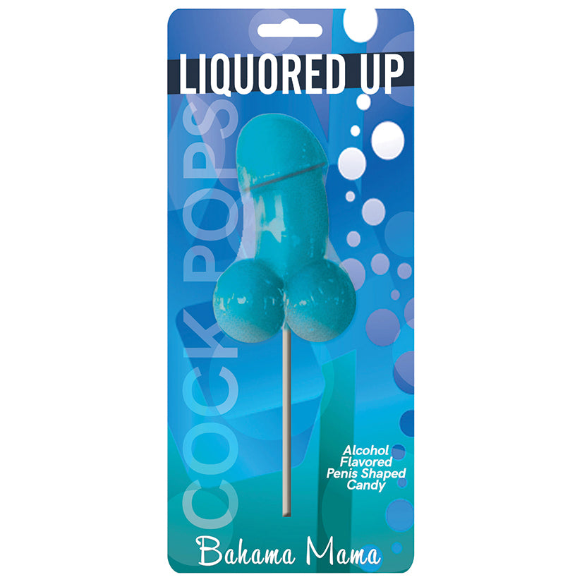 Liquored Up Cock Pops-Bahama Mama HP2836
