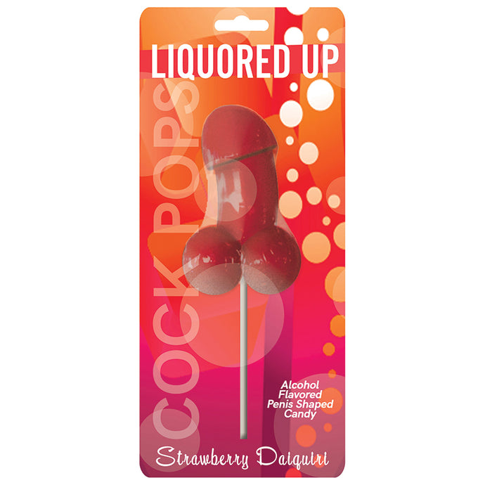 Liquored Up Cock Pops-Strawberry Daiquiri HP2837