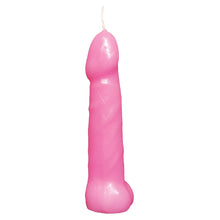 Load image into Gallery viewer, Bachelorette Party Pink Pecker Candles 5&quot;