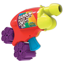 Load image into Gallery viewer, Rainbow Pecker Confetti Gun