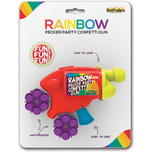 Load image into Gallery viewer, Rainbow Pecker Confetti Gun HP3201
