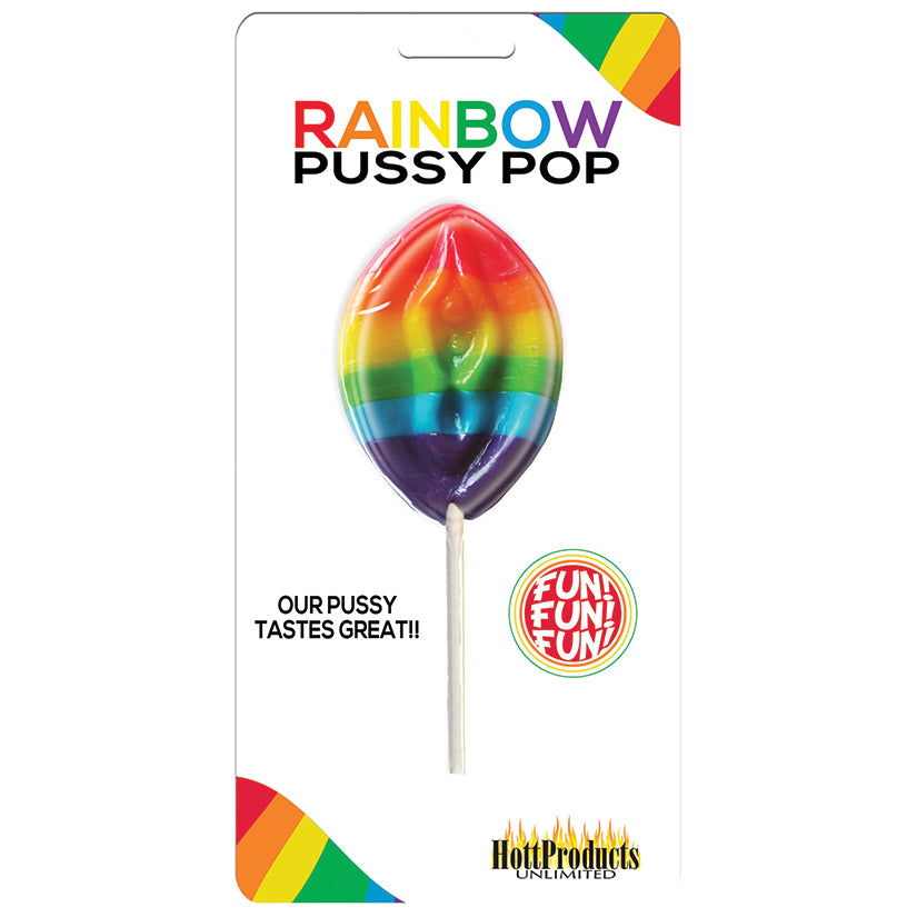 Rainbow Pussy Pops HP3215