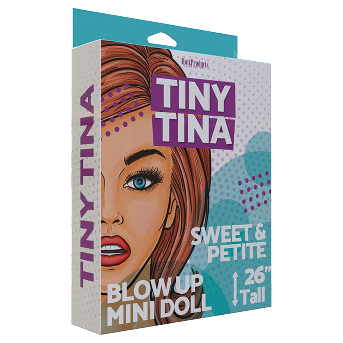 Tiny TiNA Petite Size Blow Up Doll 26