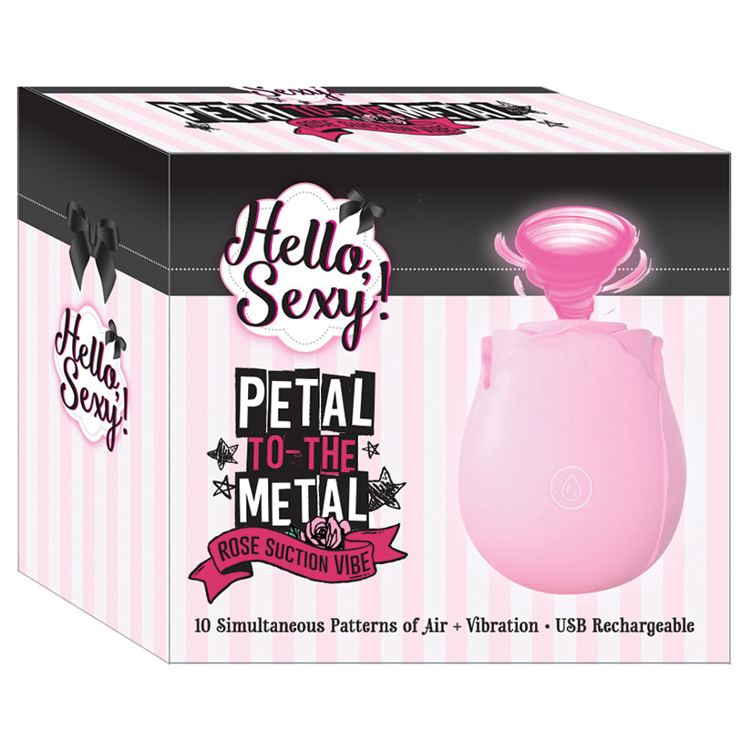 Hello Sexy Petal To The Metal-Pink