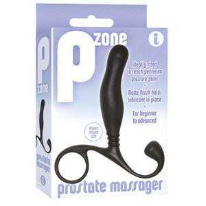The 9's P Zone Prostate Massager-Black IC2307-2