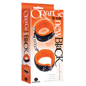The 9's Orange Is The New Black-Love Cuffs Wrist IB2320-2