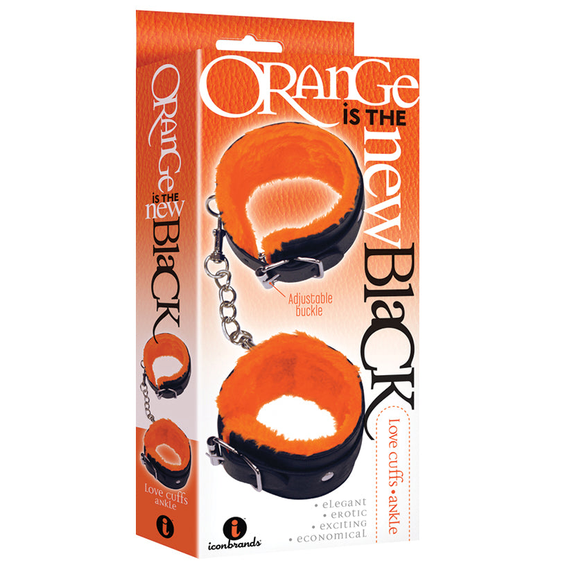 The 9's Orange Is The New Black-Love Cuffs Ankle IB2321-2