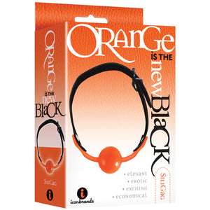 The 9's Orange Is The New Black-SiliGag IB2323-2