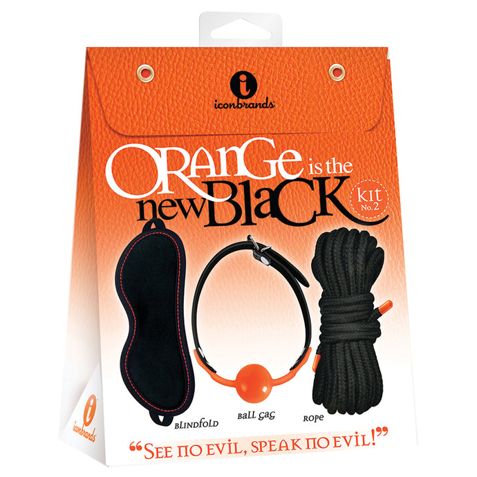 The 9's Orange Is The New Black Kit #2 See/Speak No Evil IB2524-2