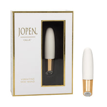 Load image into Gallery viewer, Callie Vibrating Mini Wand 5&quot; JO8100-15-3