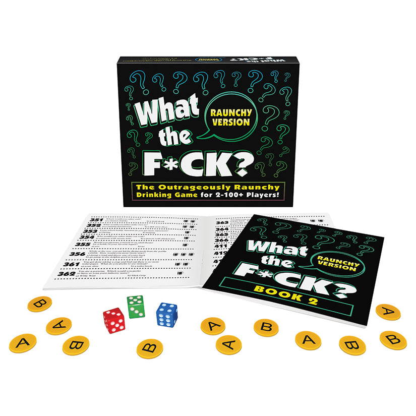 What The F*ck Raunchy Game KGBG005