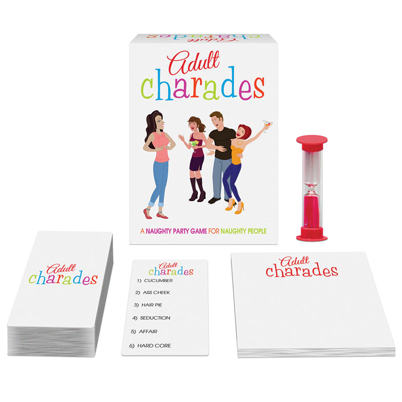 Adult Charades Party Game KGBGA18