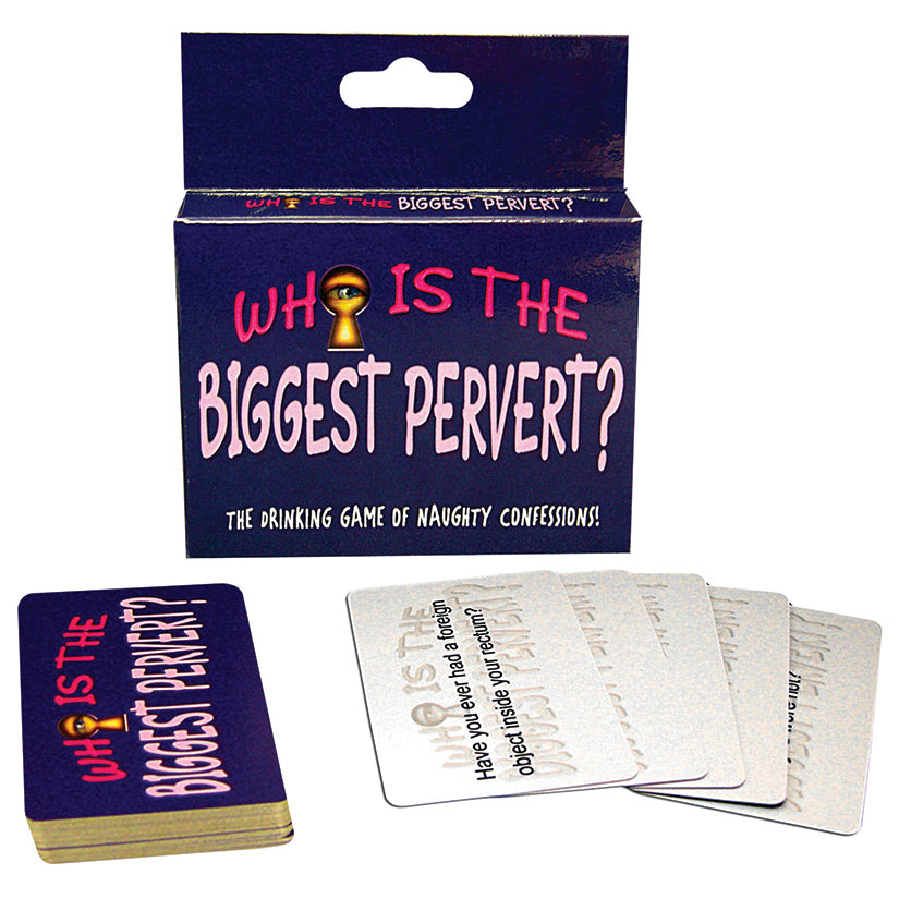 Who is the Biggest Pervert? Game KGBGC103