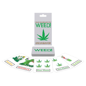 Weed! Card Game KGBGC21