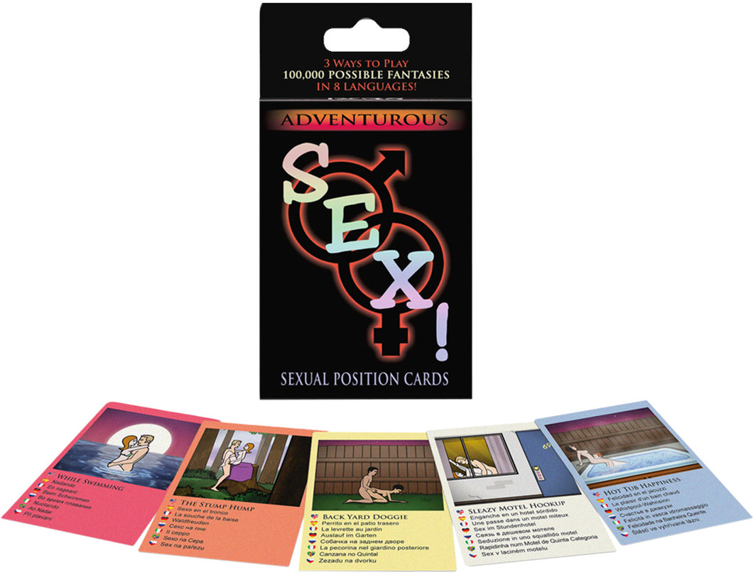 Adventurous Sex! Card Game KGBGC48