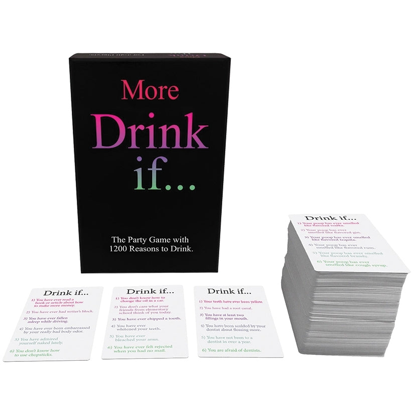 More Drink If… BG.D18
