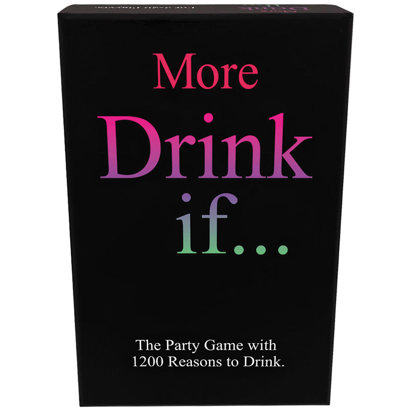 More Drink If… BG.D18