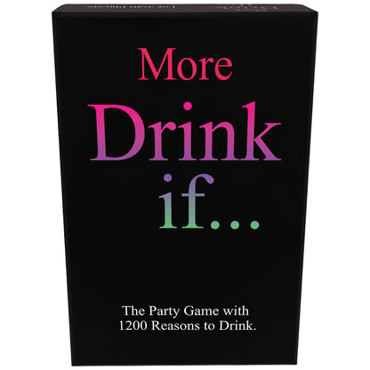 More Drink If… BG.D18