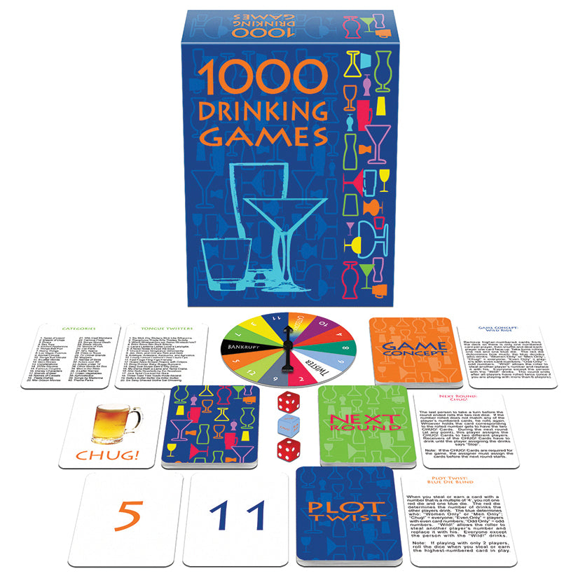 1,000 Drinking Games KGBGD96