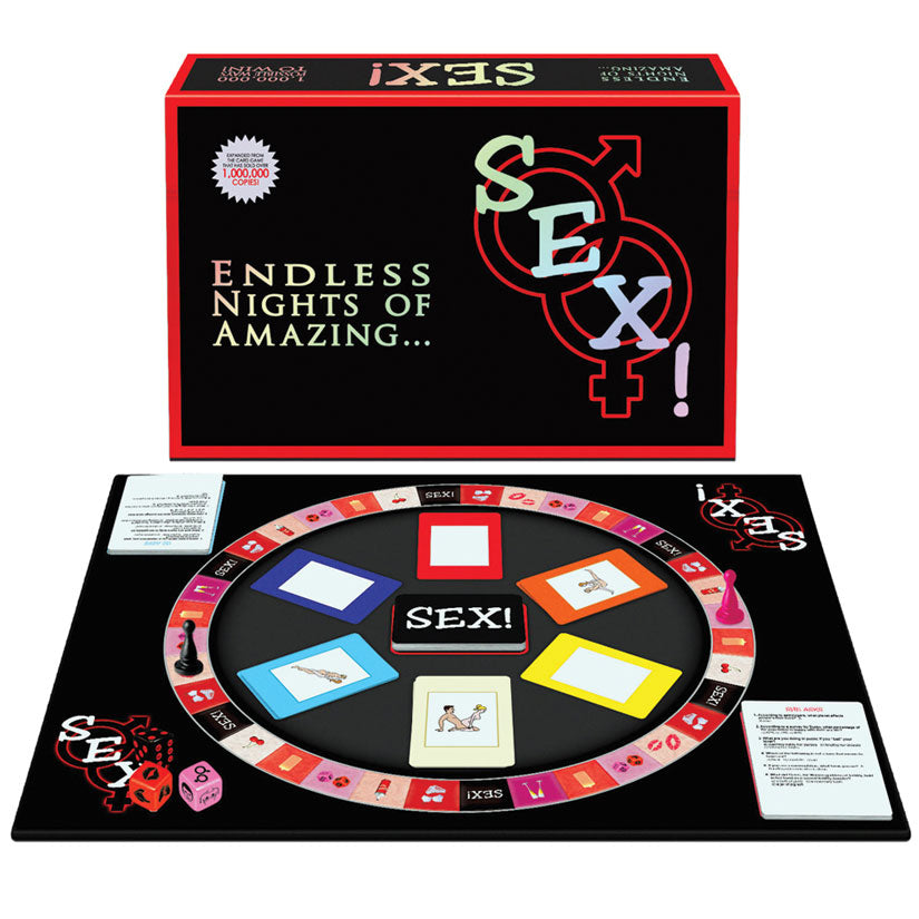 Sex! Board Game KGBGR135
