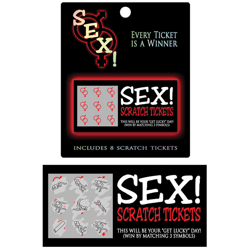 SEX! Scratcher Tickets (8 Pack) KGBGR145
