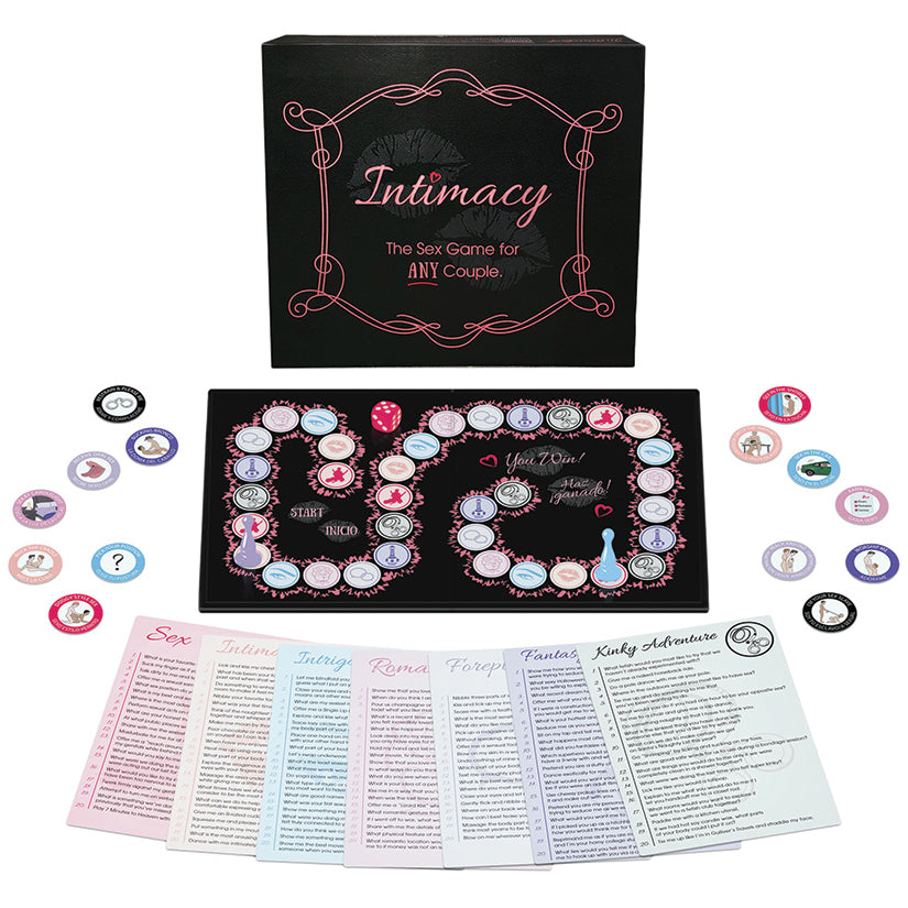 Intimacy Board Game KGBGR157