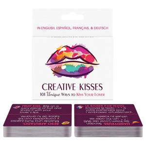 Creative Kisses Card Game KGBGR163