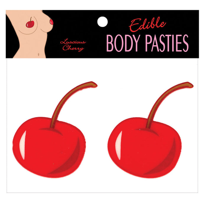 Edible Body Pasties-Cherry KGNV43