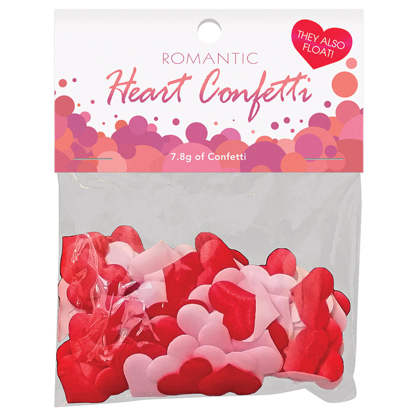 Romantic Heart Confetti KGNVC40
