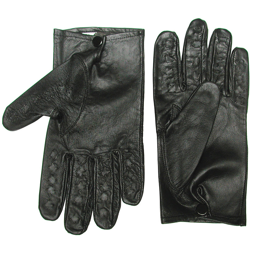 KinkLab Leather Vampire Gloves XL KL550