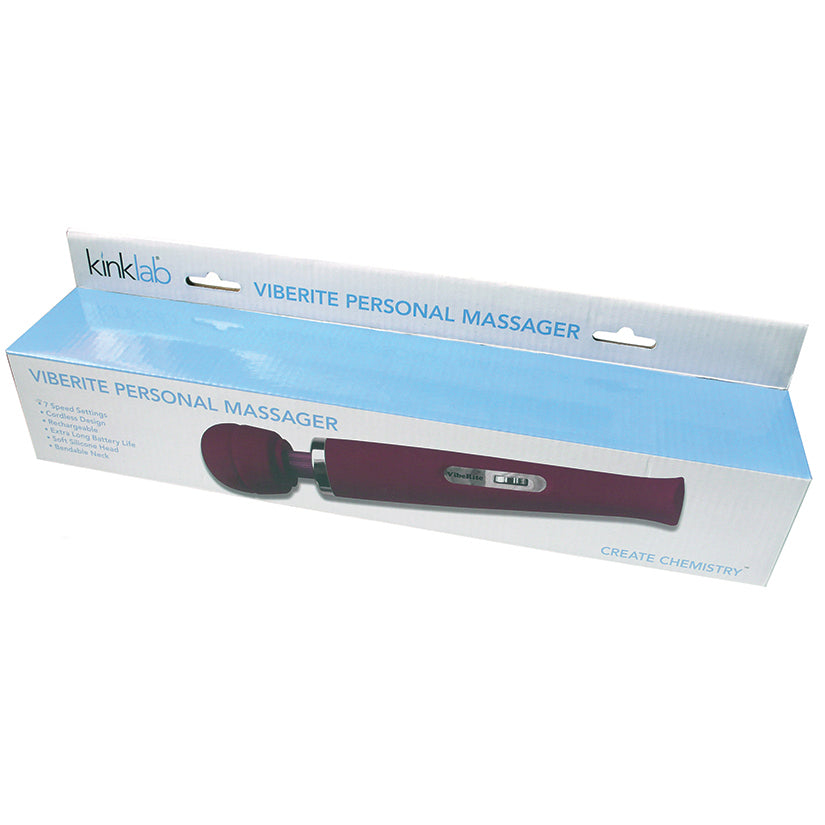 Kinklab VibeRite Personal Massager-Purple KL939