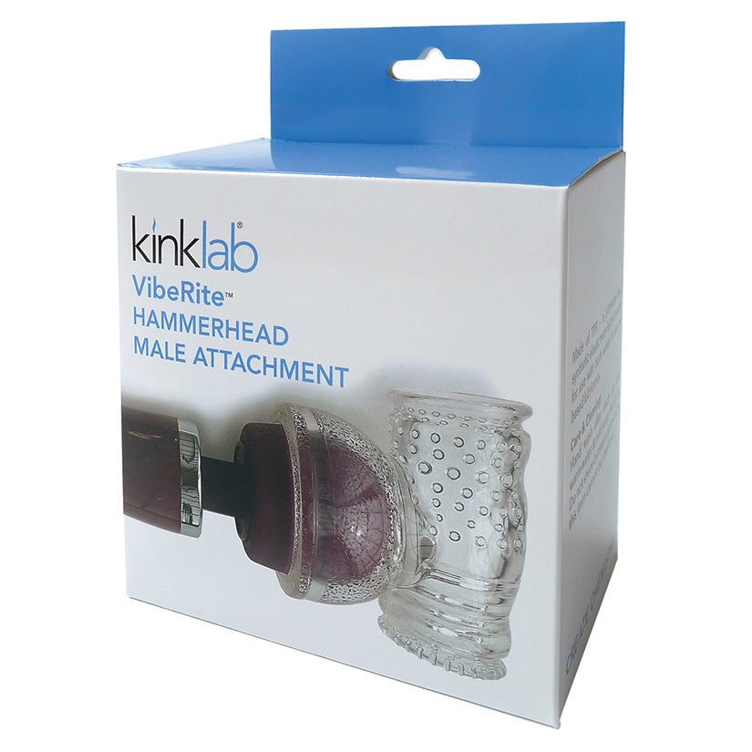 Kinklab VibeRite Hammerhead Male Attac... KL-944