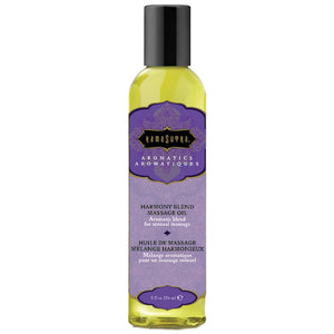 Kama Sutra Aromatic Massage Oil-Harmony Blend 8oz KS10022