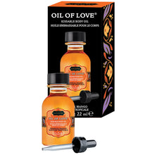 Load image into Gallery viewer, Kama Sutra Oil of Love-Tropical Mango .75oz KS12005