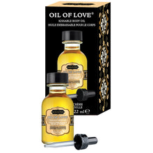 Load image into Gallery viewer, Kama Sutra Oil of Love-Vanilla Creme .75oz KS12006