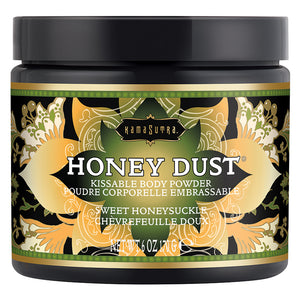 Kama Sutra Honey Dust-Sweet Honeysuckle 6oz KS12011
