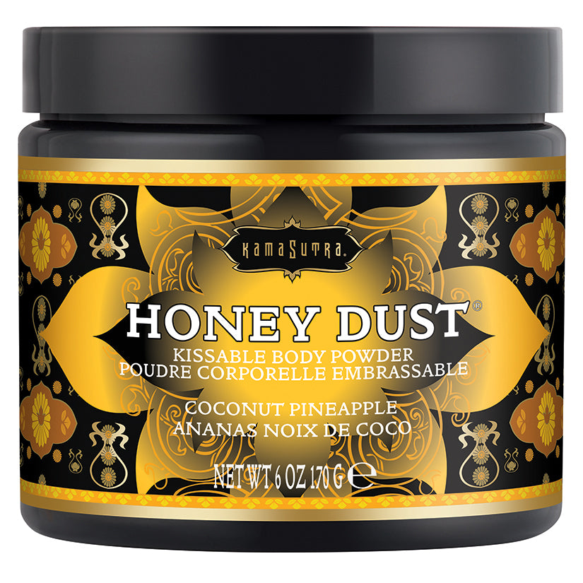 Kama Sutra Honey Dust-Coconut Pineapple 6oz KS12012