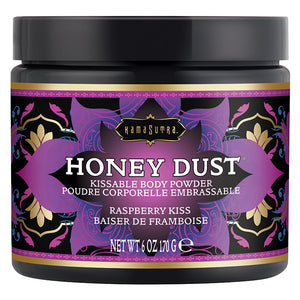 Kama Sutra Honey Dust-Raspberry Kiss 6oz KS12013