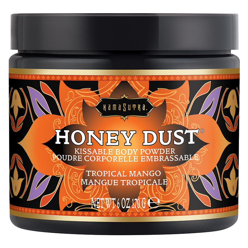 Kama Sutra Honey Dust-Tropical Mango 6oz KS12015