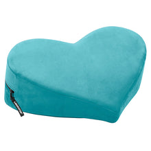 Load image into Gallery viewer, Liberator Heart Wedge MicroVelvet-Teal L19086-401