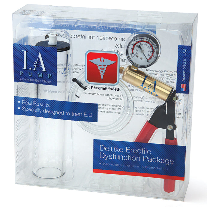 L.A. Pump Deluxe Erectile Dysfunction Package, 1.75 x 9