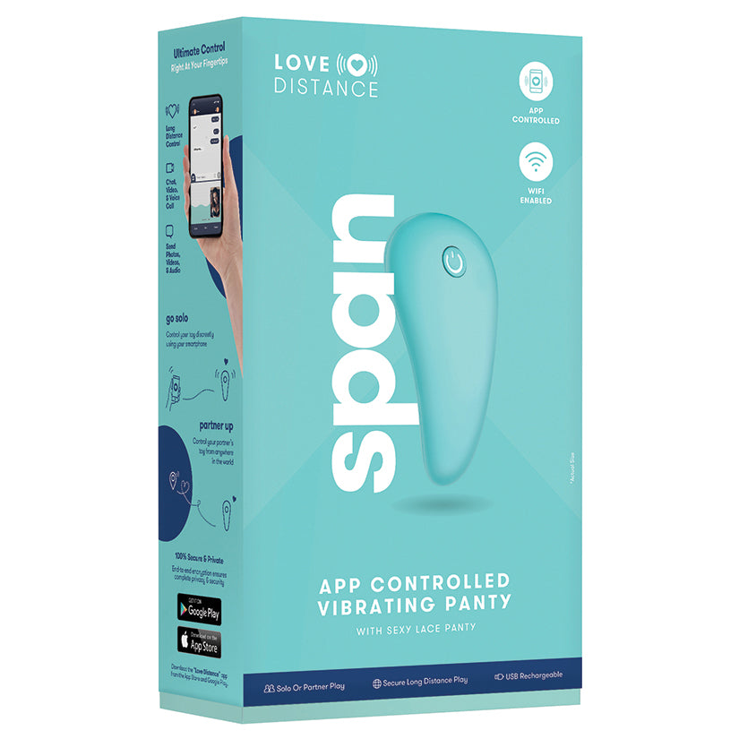 Love Distance Span App Controlled Vibrating Panty LifestyleDistributing.com Love Distance Span App Controlled Vibrating Panty LifestyleDistributing.com