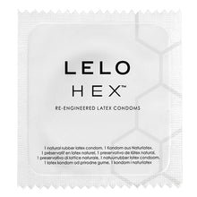 Load image into Gallery viewer, Lelo Hex Condoms (36 Pack)