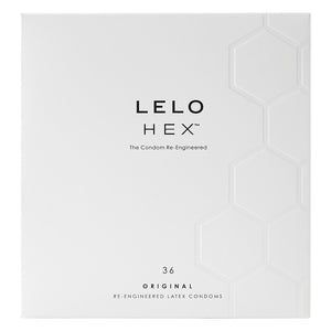 Lelo Hex Condoms (36 Pack) LEL4061