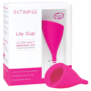Intimina Lily Cup Ultra-Soft Mentrual Cup Size B LEL5433