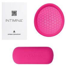 Load image into Gallery viewer, Intimina Ziggy Cup Flat Fit Menstrual Cup