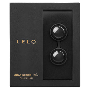Lelo Luna Beads-Noir