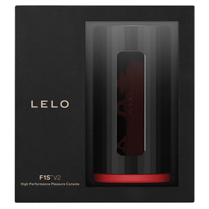 Lelo F1S V2-Red LEL8359